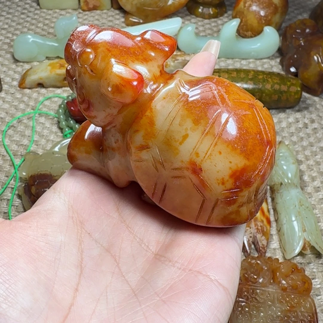 吊坠白玉菩提挂件