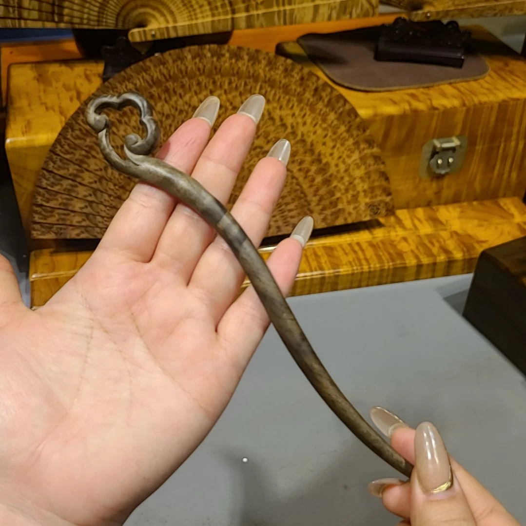 金丝楠乌木金丝楠发簪