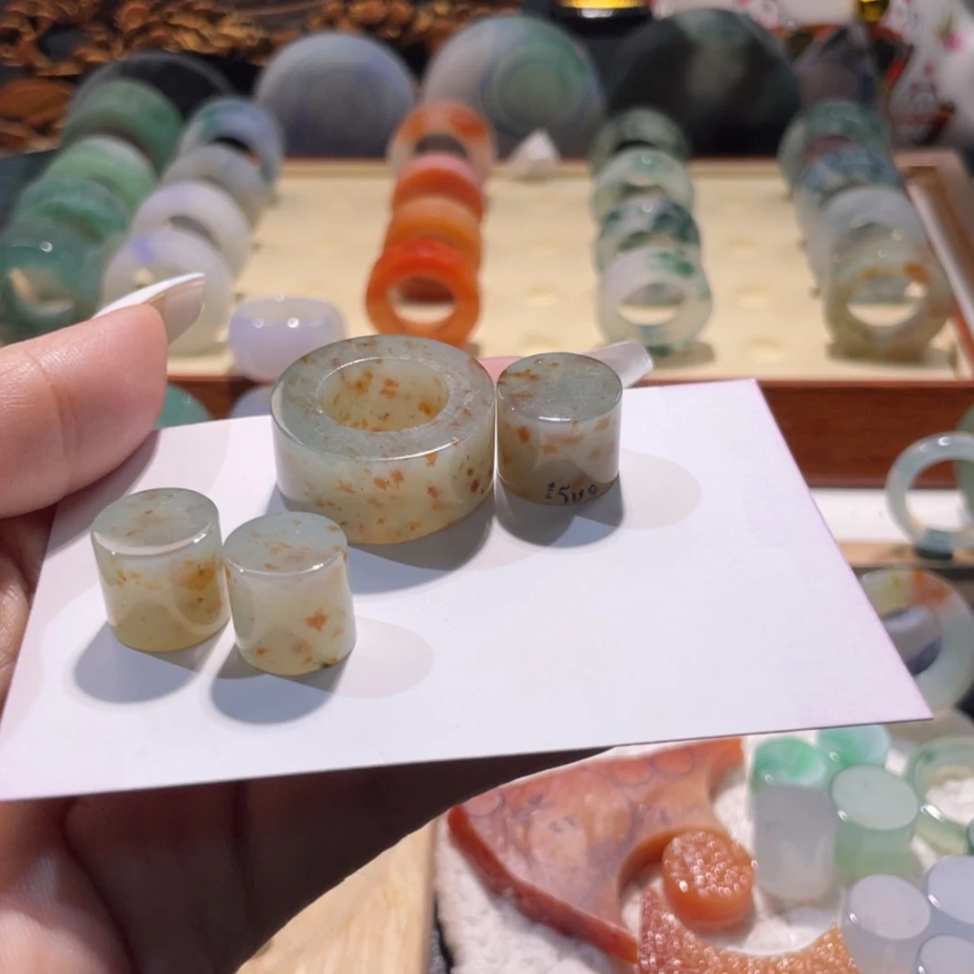 【闪购商品】未镶嵌定制翡翠福***康天然翡翠