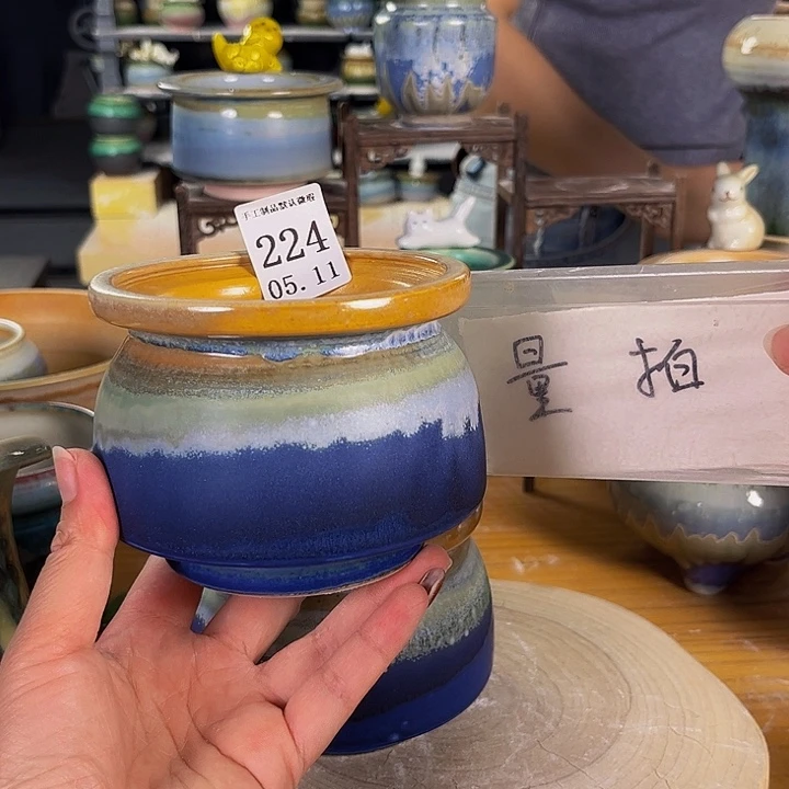 摆件景德镇陶瓷手工制作
