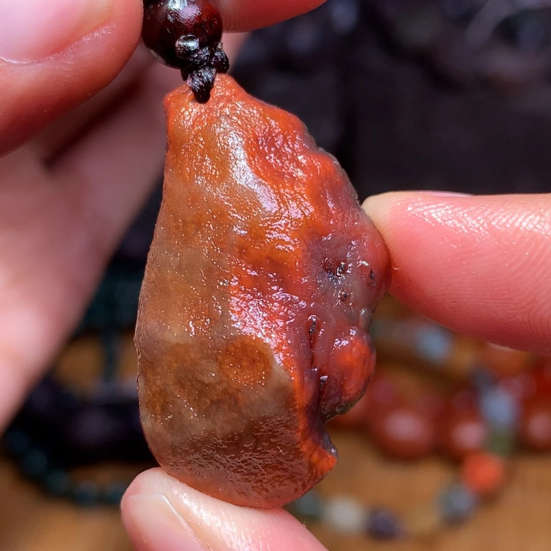 未镶嵌玛瑙/玉髓珠宝半成品