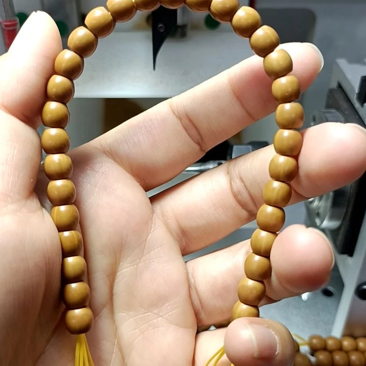 高***寒吊坠猴头核桃原皮原色直切