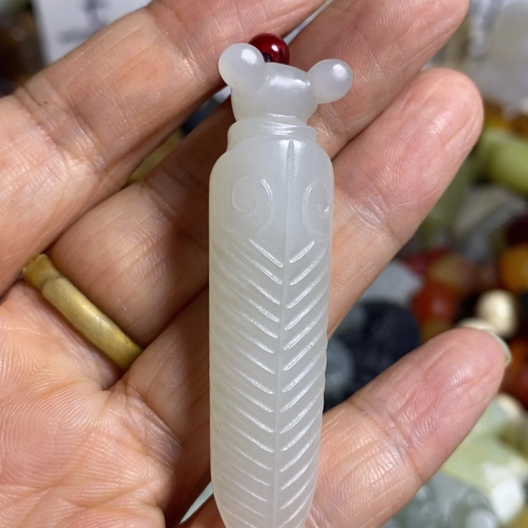 滴血莲花菩提吊坠