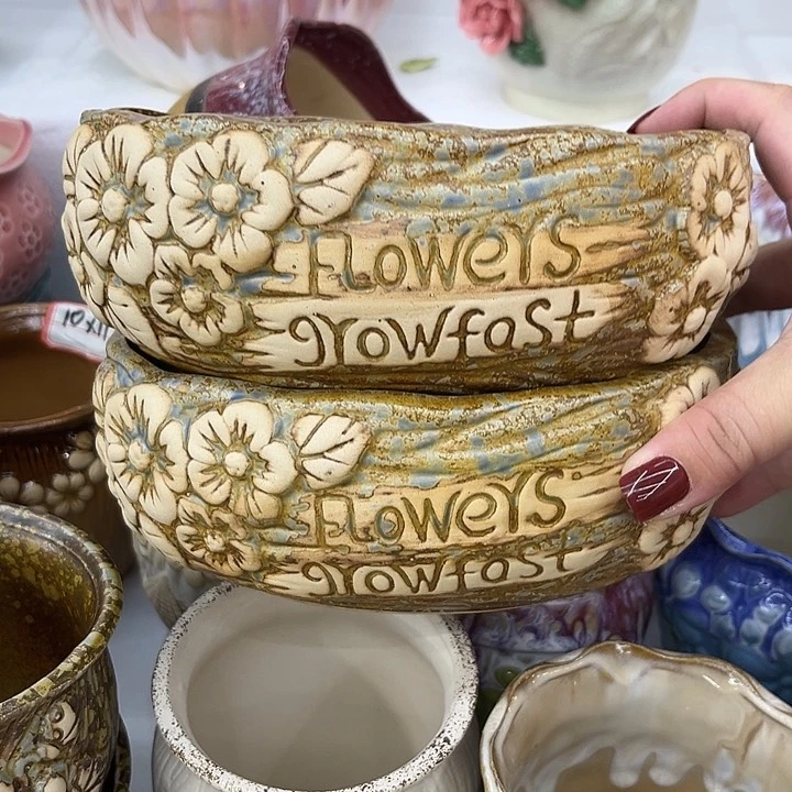 福利品！9.99包邮陶瓷花盆