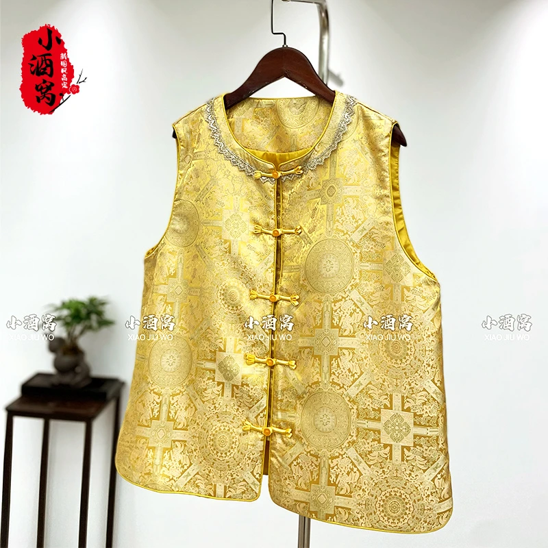 [金万两]小酒窝新国风 时尚气质马甲-60/681