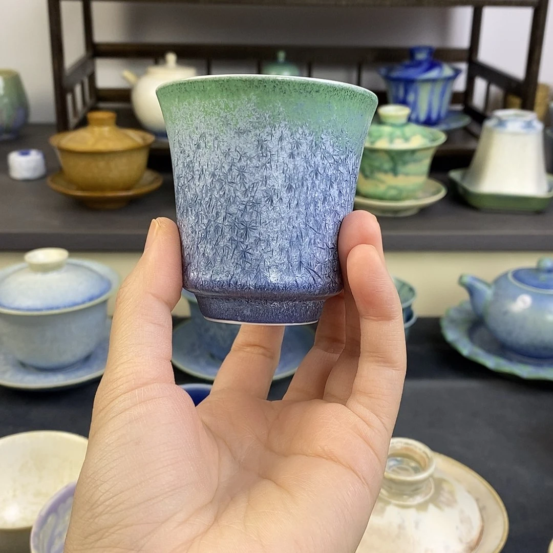 景德镇高温颜色釉杯08