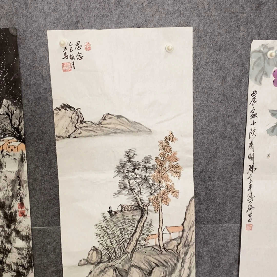 国画手写手绘国画作品87