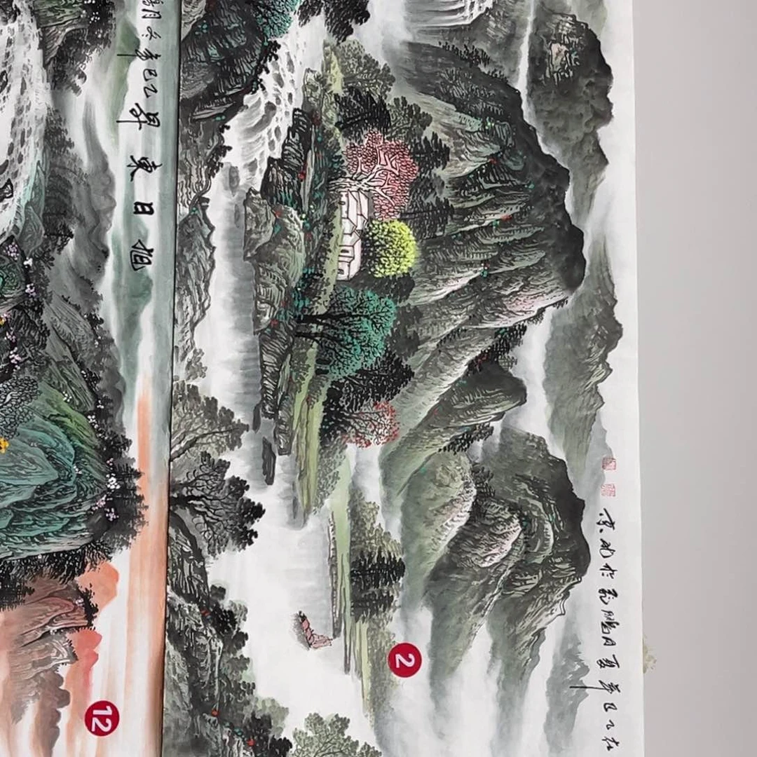 国画征*小伙伴们的福利