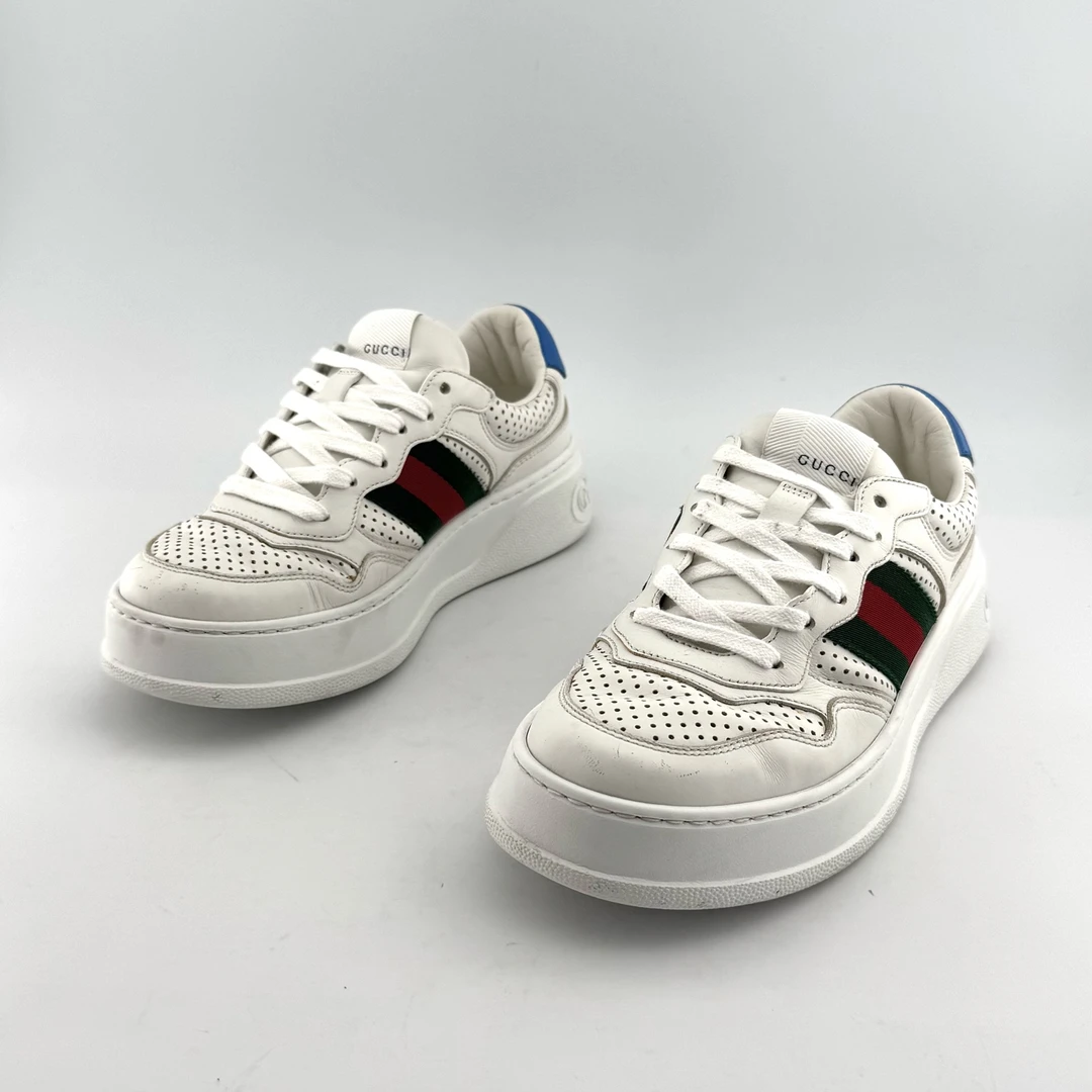 95新 GUCCI/古驰 GUCCI/古驰 37码 Chunky B 低帮休闲鞋 D3544