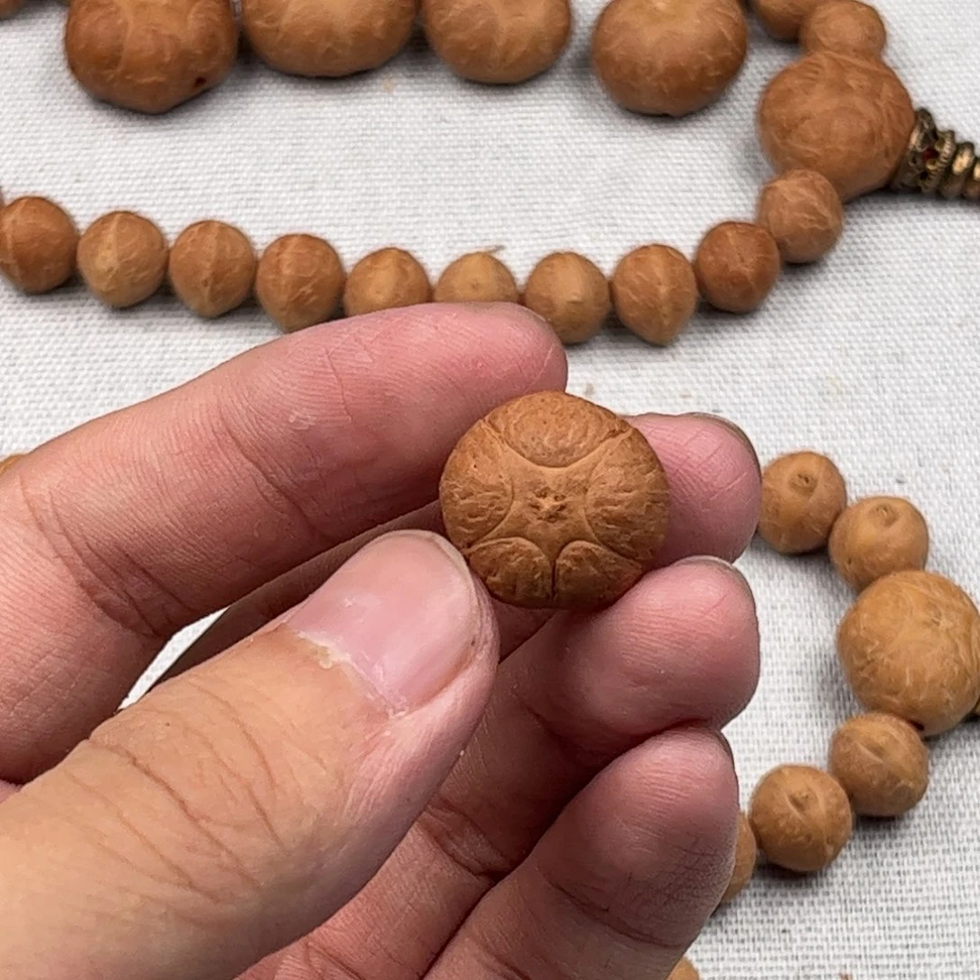 手串凤眼菩提17mm五星