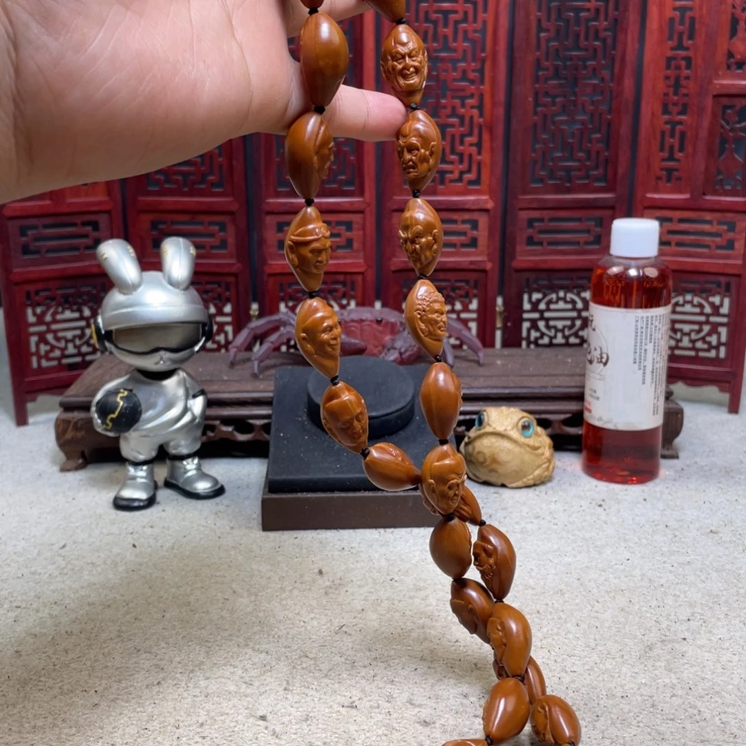 橄榄核吊坠橄榄核雕