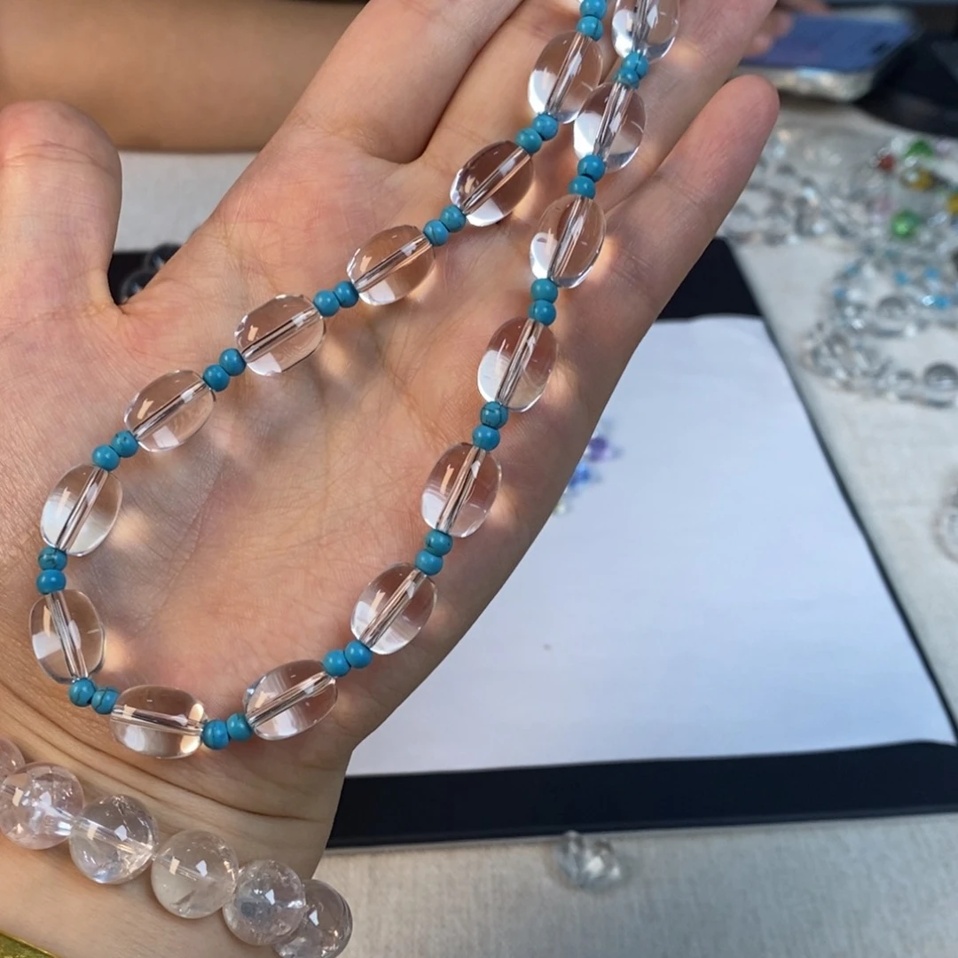 无非金属项链白水大豆设计款