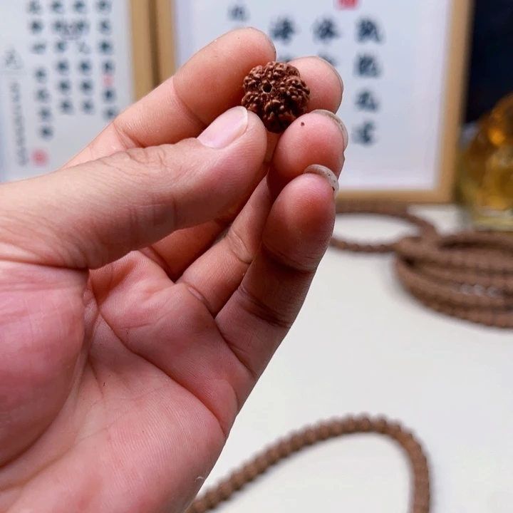 金刚菩提手串19尺寸原生态霸王花