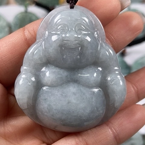 翡翠颈饰未镶嵌佛福利