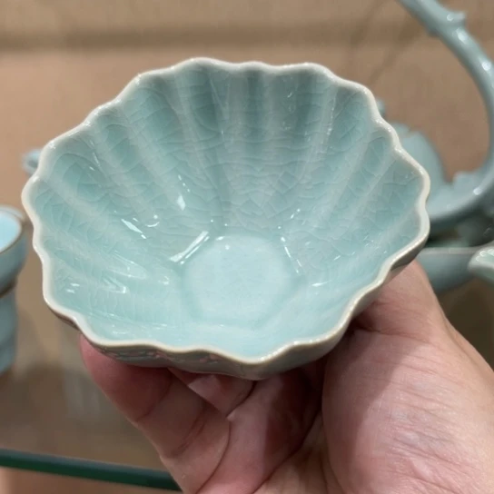 陶瓷茶具汝瓷茶具