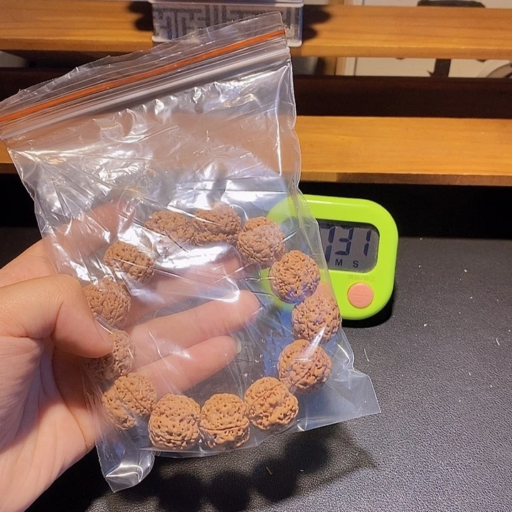 那****金刚菩提手串这样