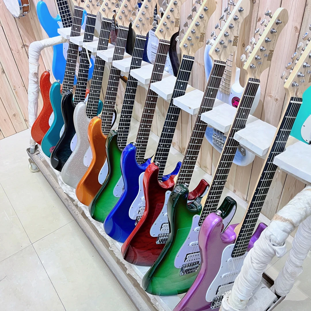 5号随拍链接以直播间展示为准杰盟JEM电零基础电新手电电子吉他