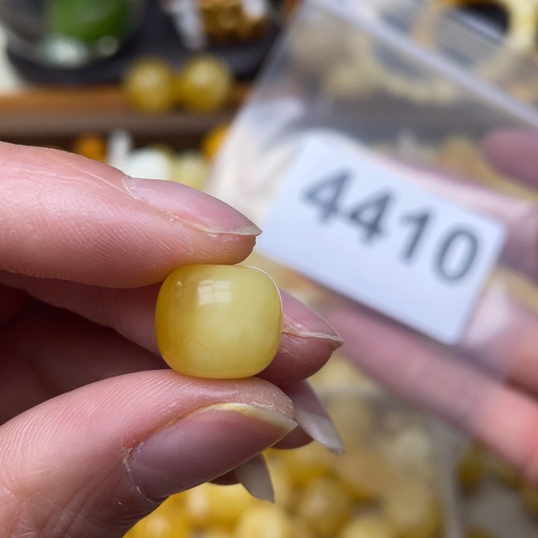 蜜蜡珠宝奇石未镶嵌粉12.5