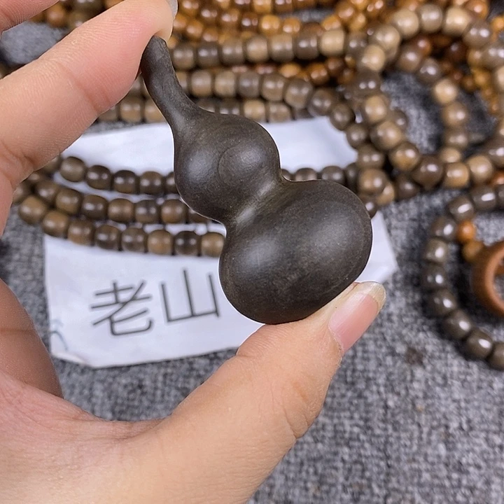 檀香木手串/手链老山檀香阴沉大葫芦