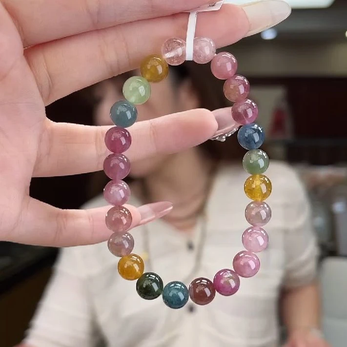 05482008/未镶嵌碧玺8mm+单圈多样性发货