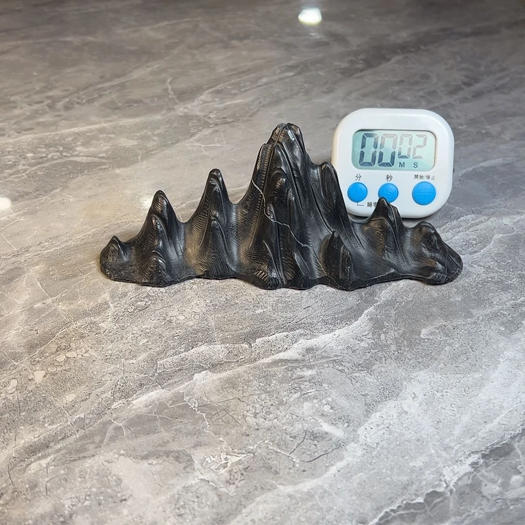 ****落灵璧奇石博览会摆件