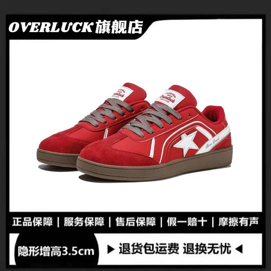 OVERLUCKOVERLUCK夏季新款透气情侣舒适百搭情侣学生女生德迅鞋
