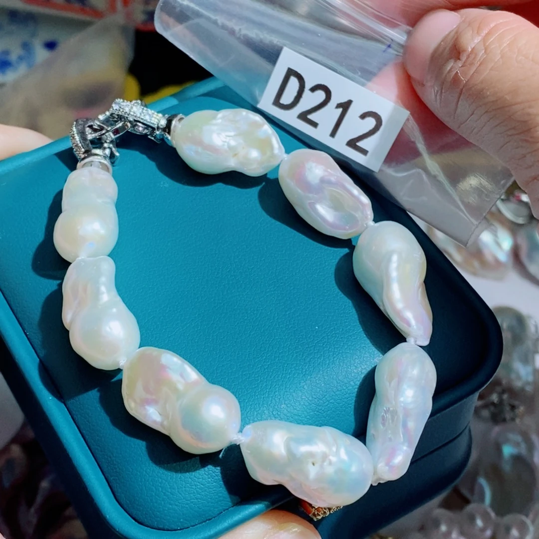 章***y银S925镶嵌其他淡水珍珠