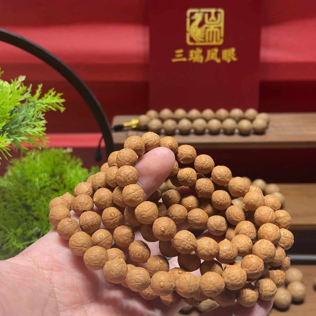 雨***同凤眼菩提手串10mm凤眼菩提108