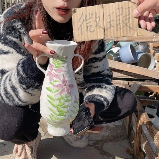 陶瓷微瑕介意勿拍