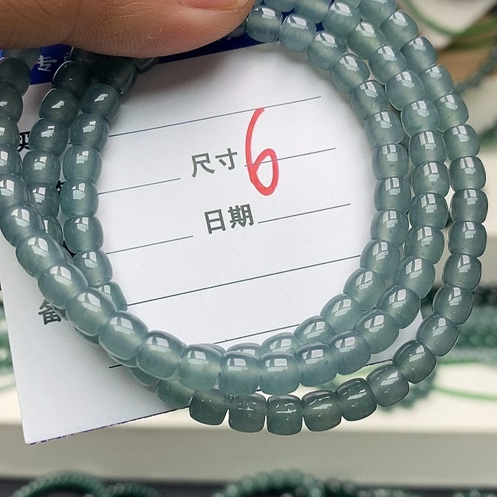 翡翠未镶嵌手链翡翠