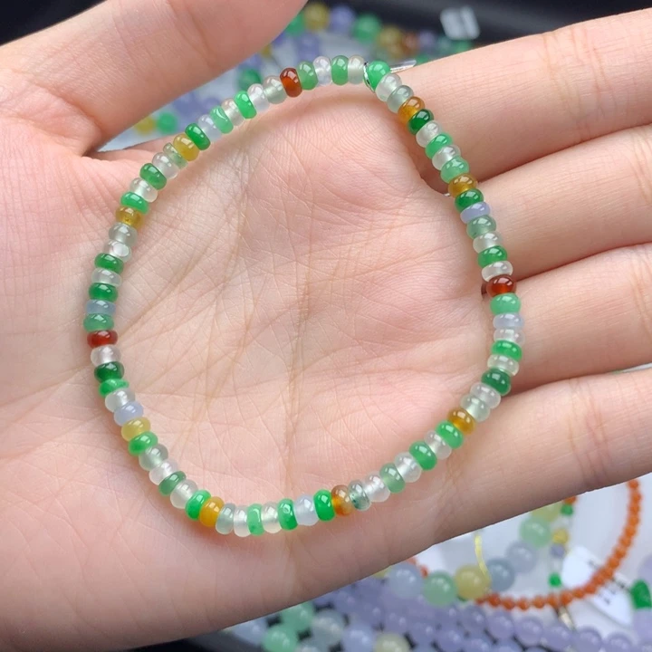 毛衣链未镶嵌翡翠