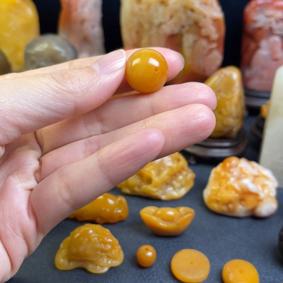 【闪购商品】田黄石喜*居1111111111111