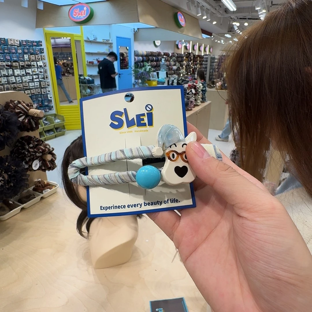 蓝色西高地懒人夹哦哦哦