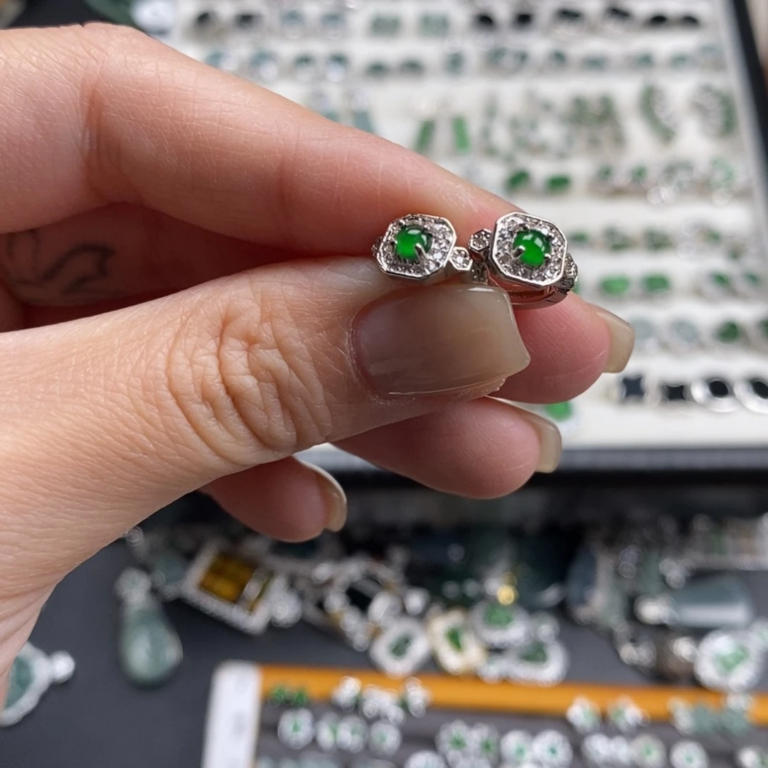 未镶嵌挂件翡翠翡翠
