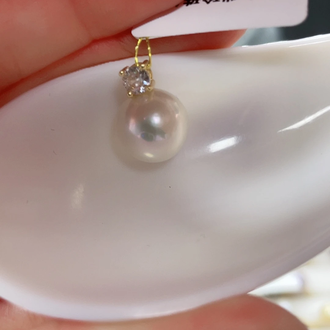 淡水珍珠颈饰未镶嵌