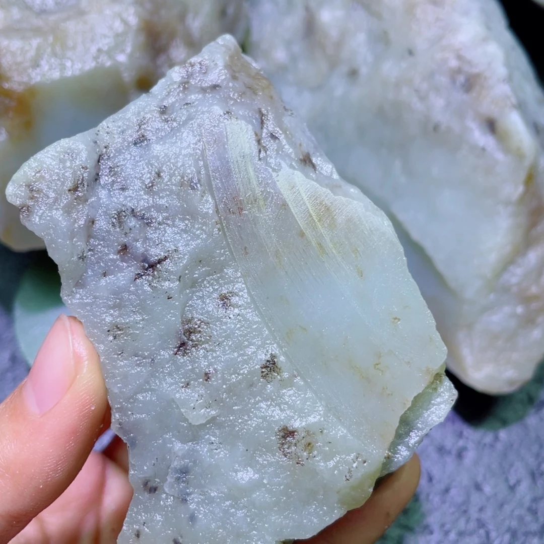 和田玉未镶嵌珠宝半成品