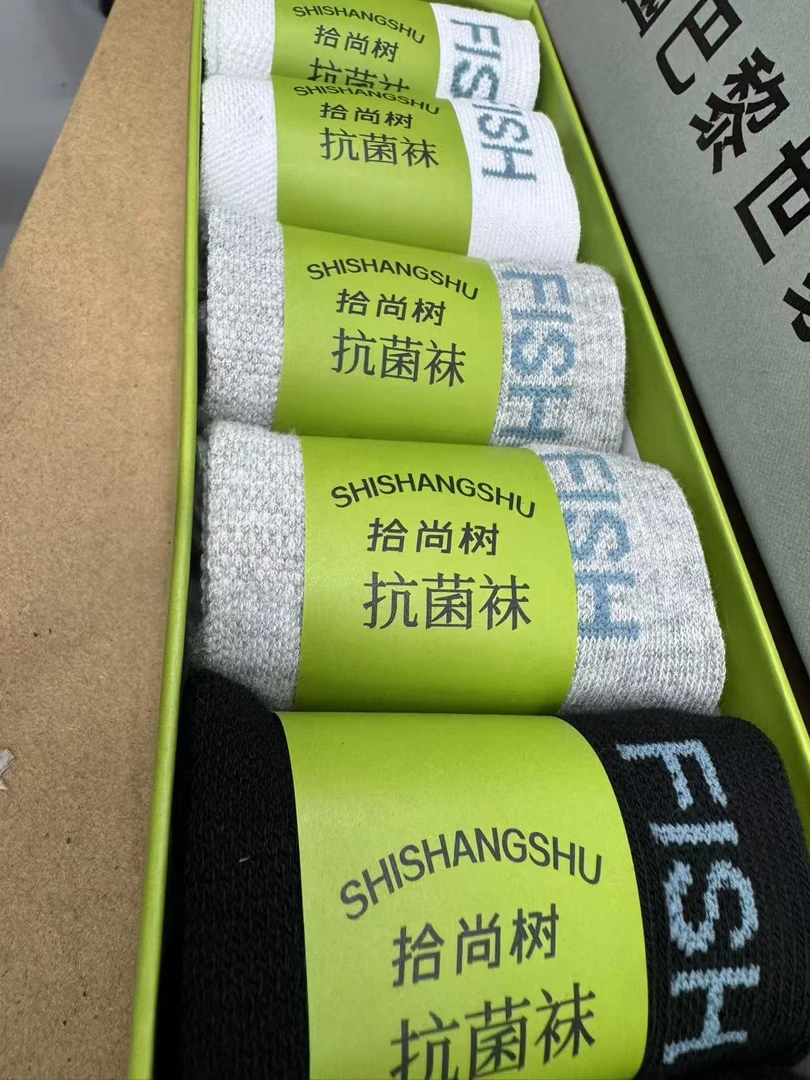 袜子夏季亲肤中筒袜吸湿排汗棉透气