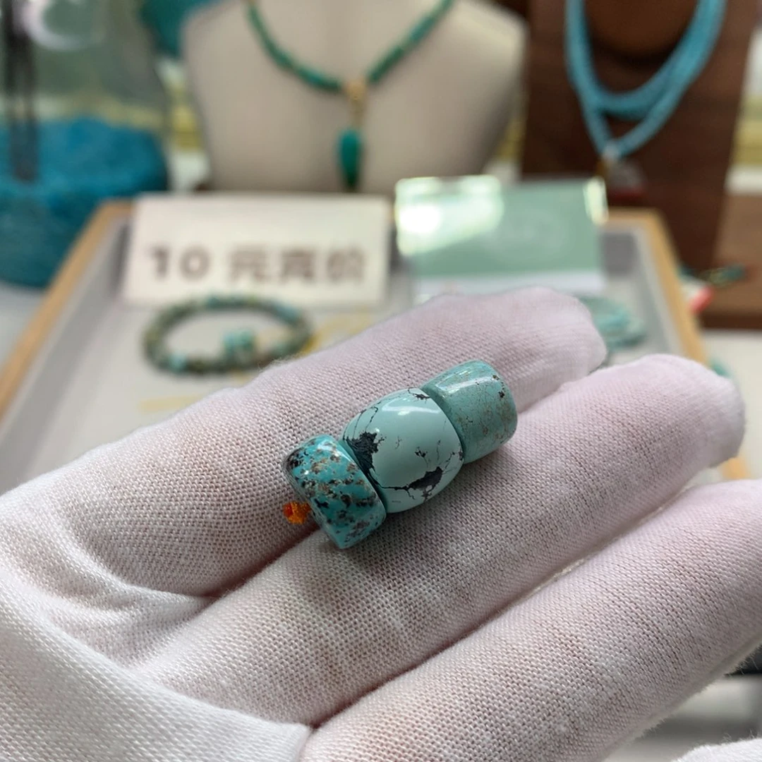 未镶嵌绿松石配饰