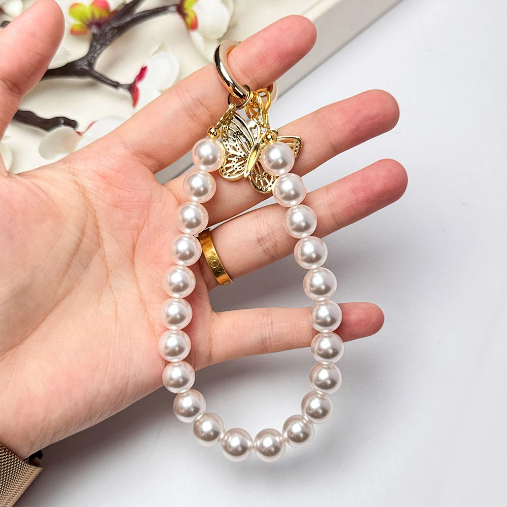 【曼塔玫瑰】手机链挂绳挂件ins网红风简约优雅端庄款