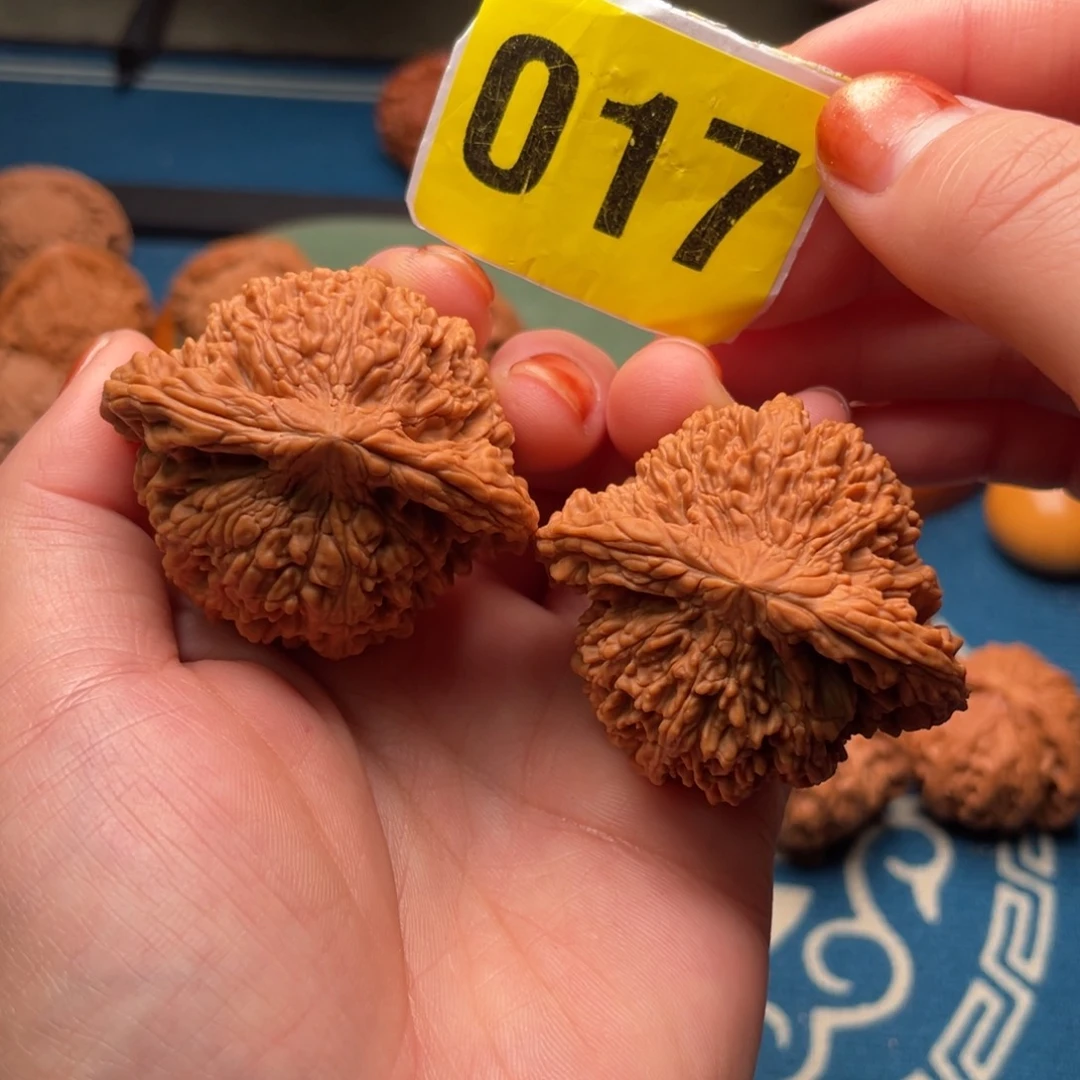 吊坠文玩核桃46.5全品满天星017号