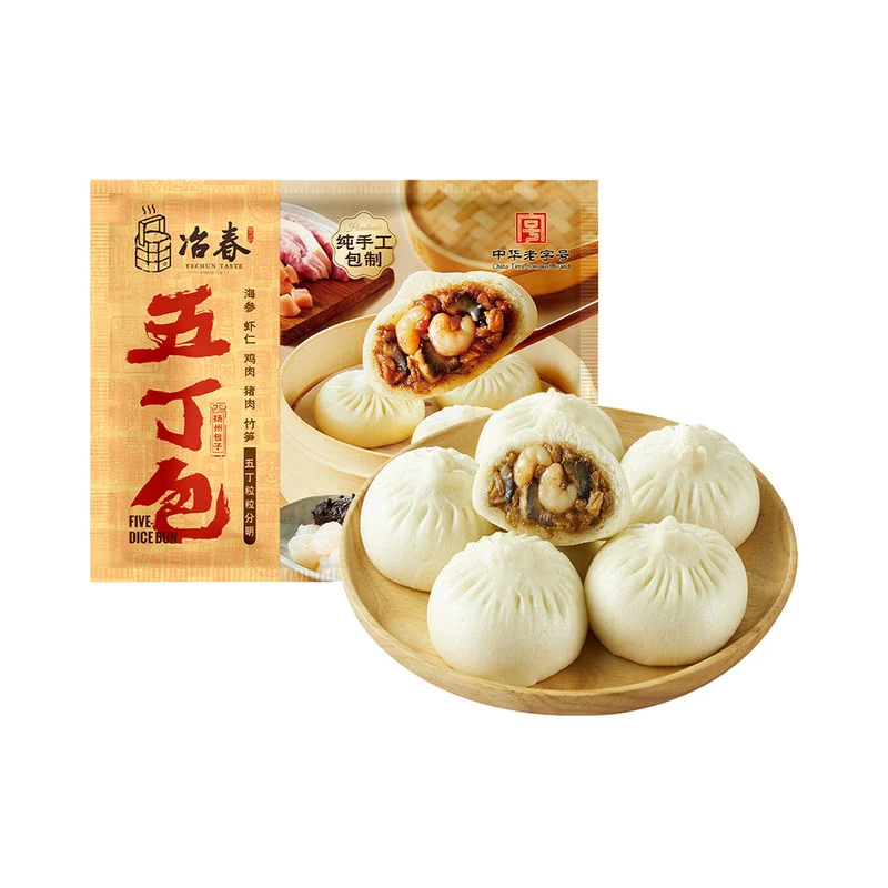 冶春 五丁包 1.125千克(15只)