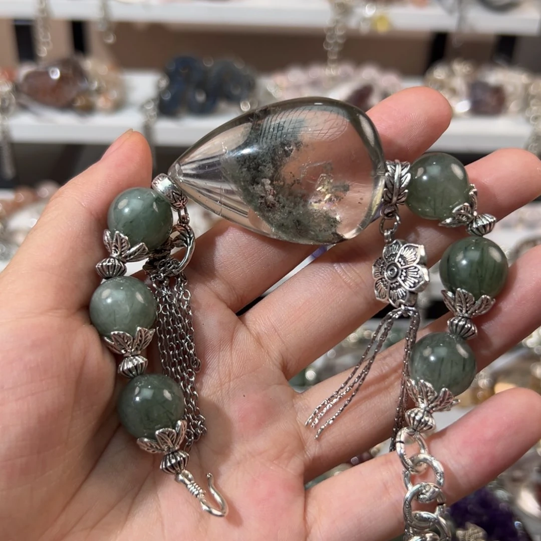 水晶手链合金囧*佳手串
