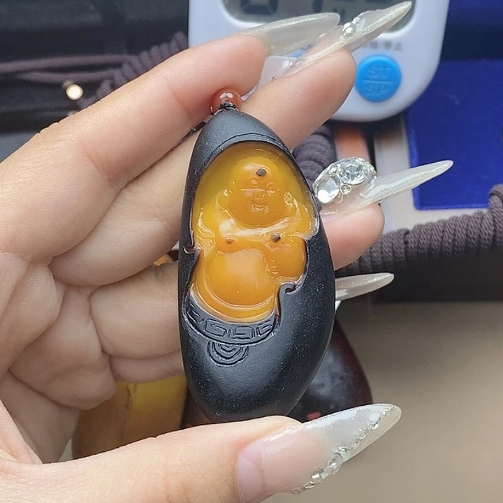 和田玉挂件未镶嵌菠*G