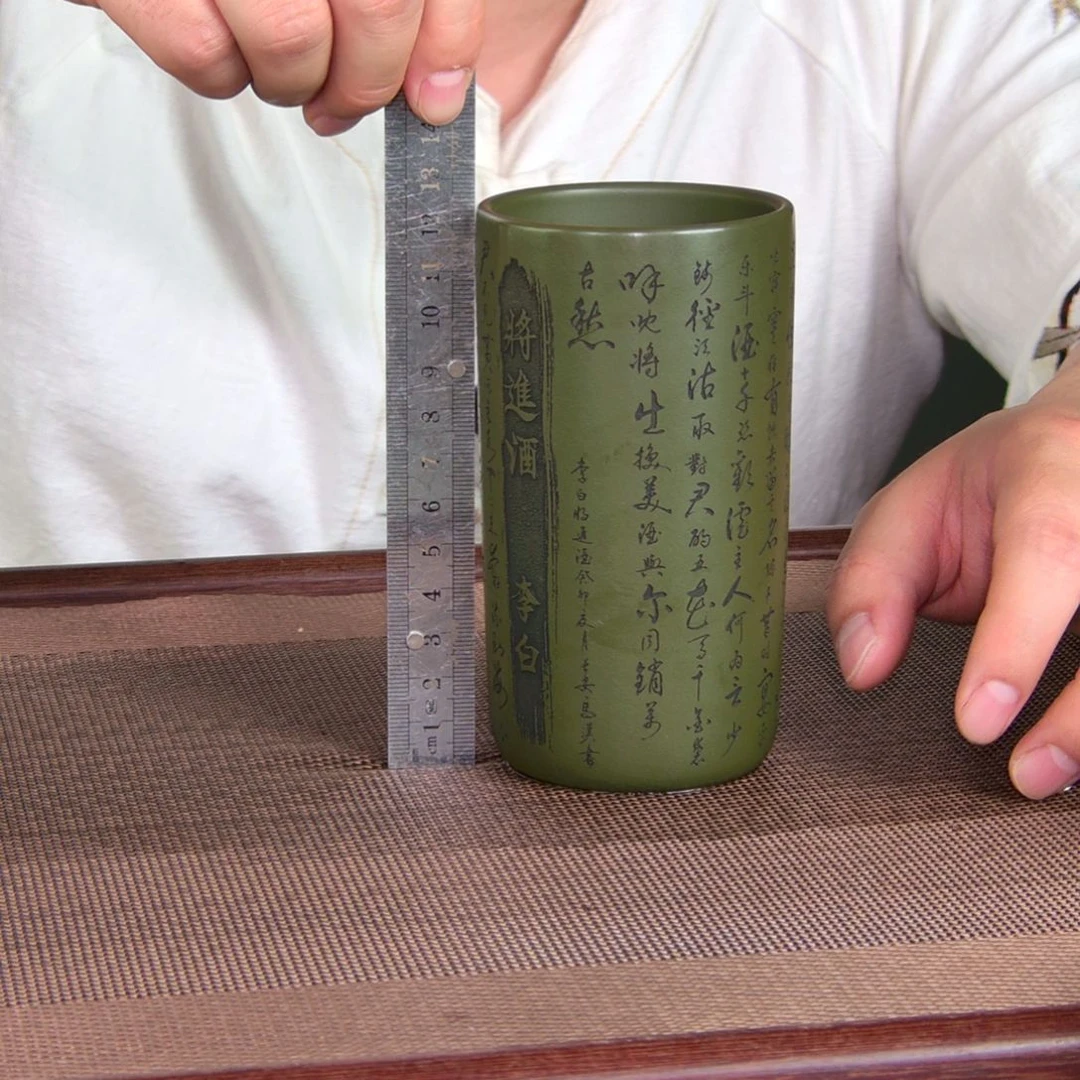 茶杯紫砂高货放漏