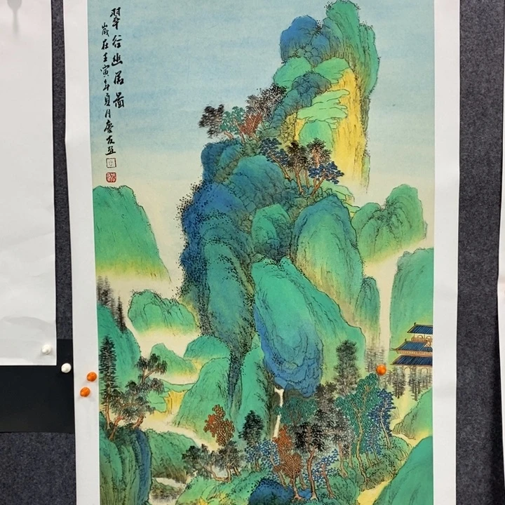 手绘作品等多种形式进行