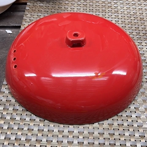 微瑕，不能明火，口径24厘米盖子