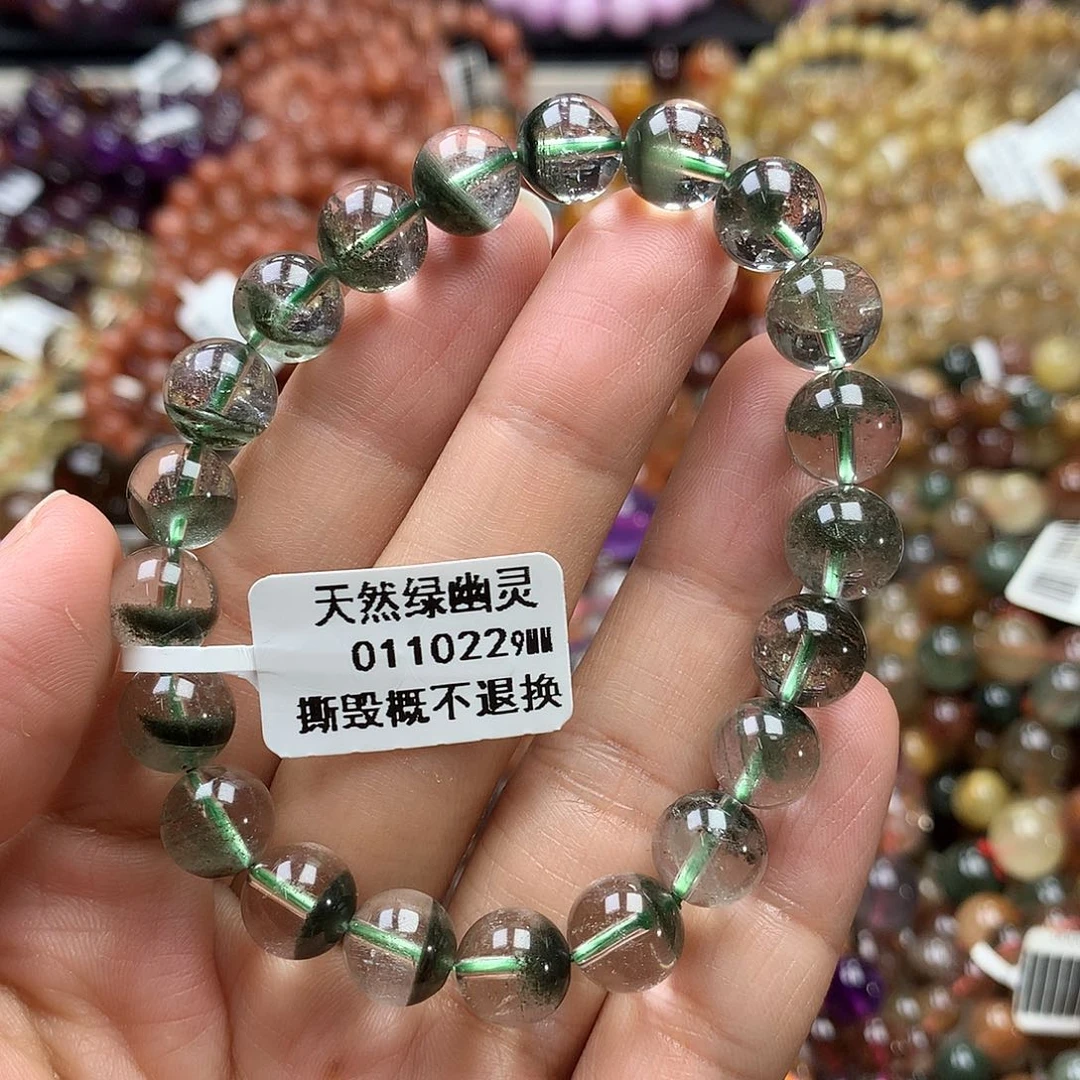 水晶未镶嵌手链 ，，