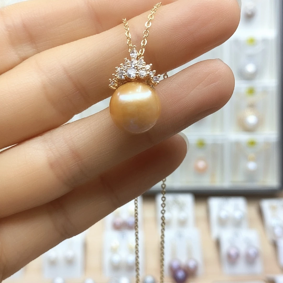 淡水珍珠颈饰未镶嵌