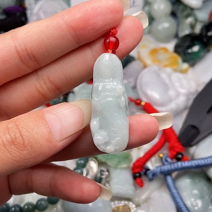 未镶嵌挂件翡翠翡翠