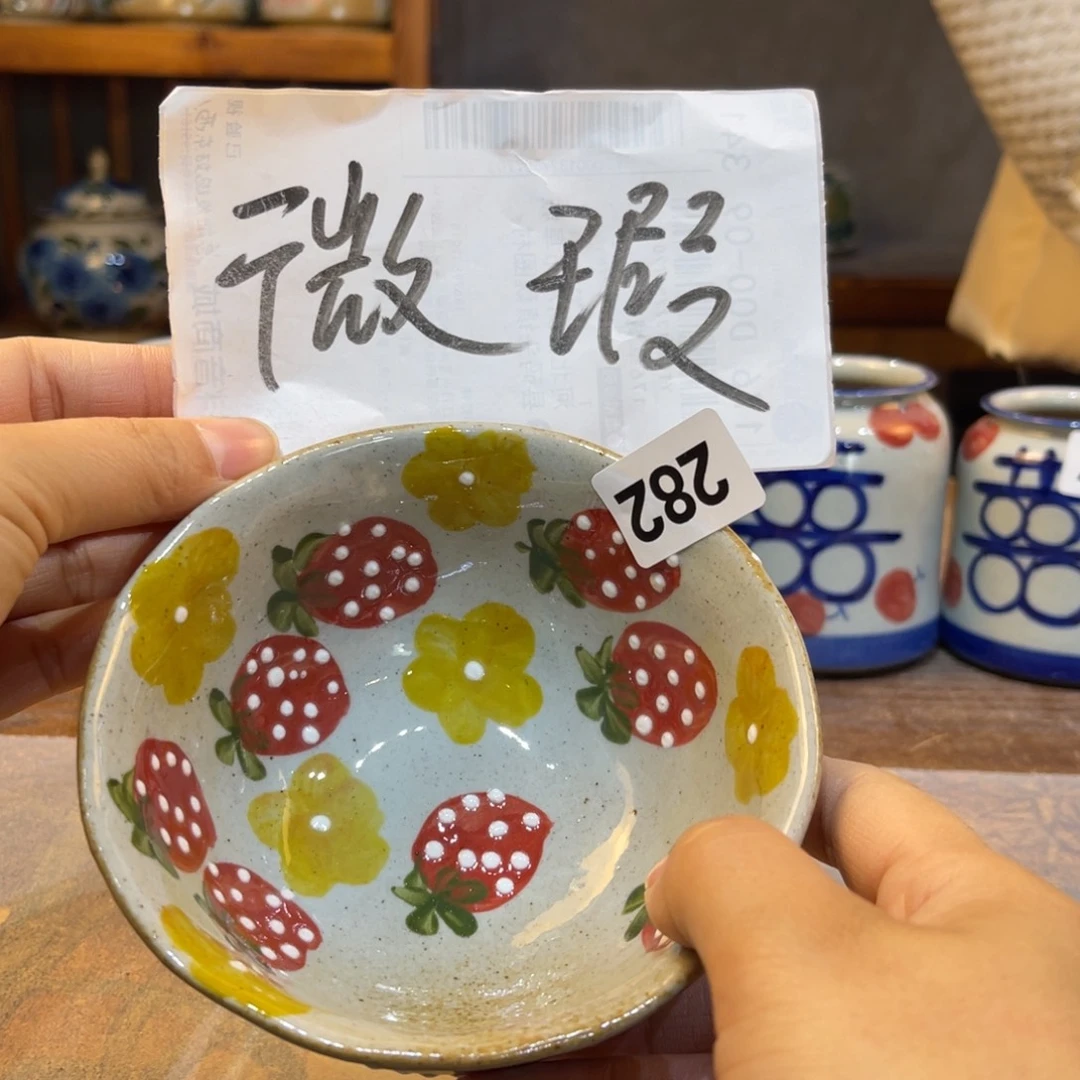 瓷片景德镇手工制作